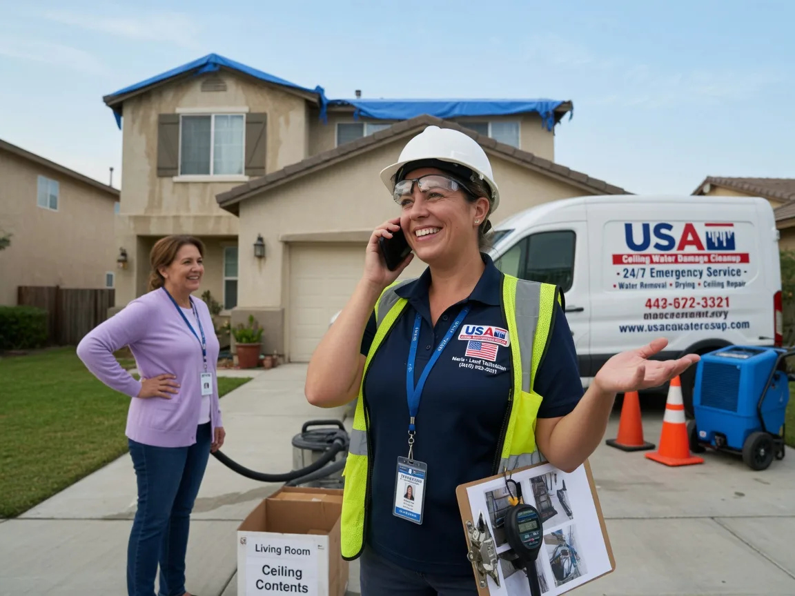 Ceiling Water Damage Restoration Indianola, IL FAQs