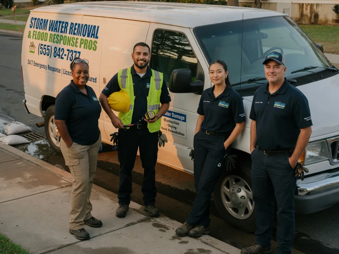 Storm Damage Water Removal company in Indianola, IL