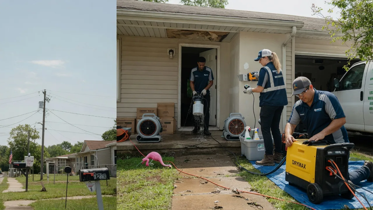 Storm Damage Water Removal in Indianola, IL near me