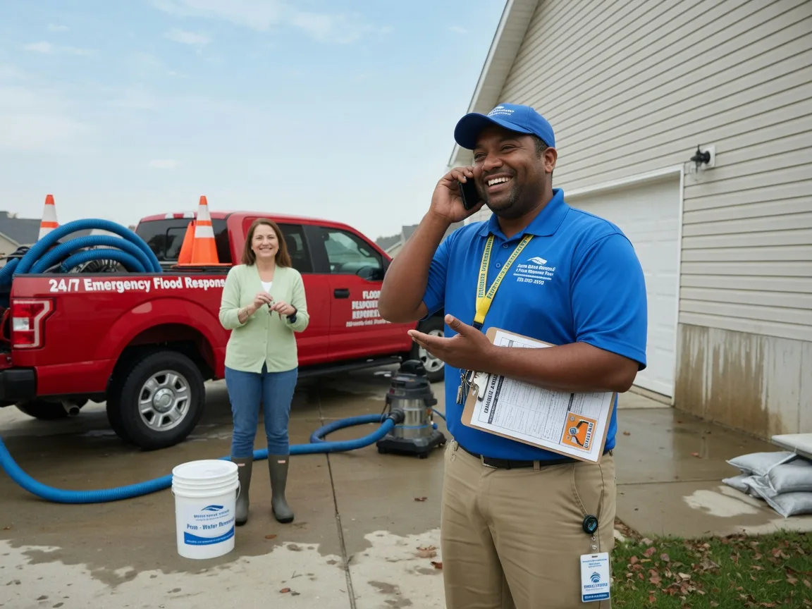 Storm Damage Water Removal Indianola, IL FAQs